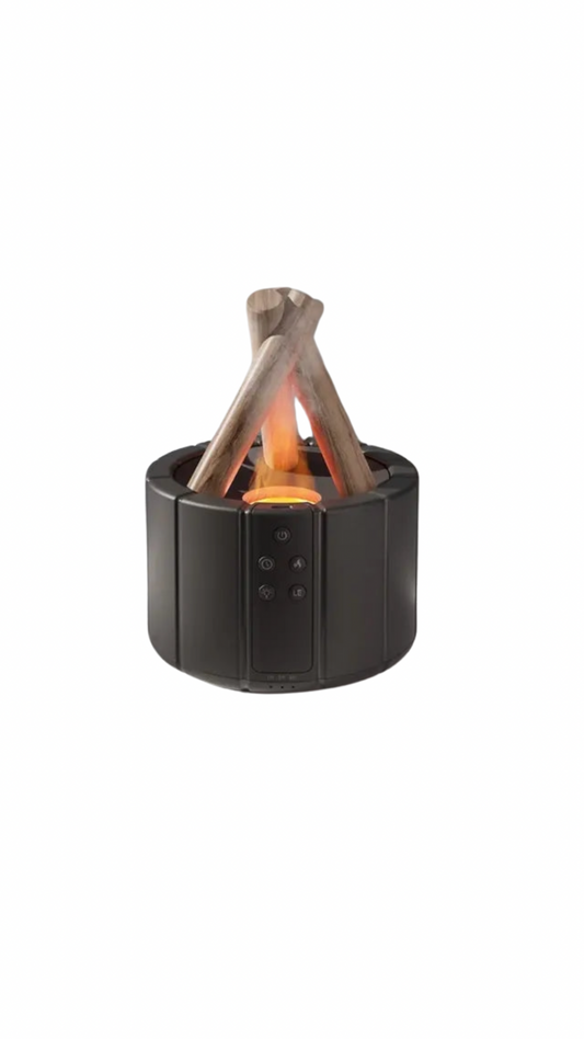 Simulated Flame Aroma Diffuser